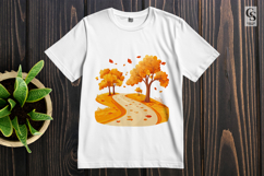 Autumn Elements Clipart Sublimation PNG Product Image 2