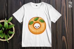 Cute Donut Clipart Sublimation PNG Product Image 3