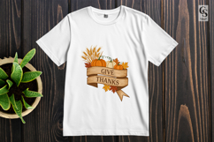 Autumn pumpkin Fall clipart sublimation png Product Image 3