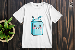 Cute Drink Box Clipart PNG Sublimation Product Image 3