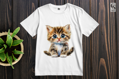 Cute Kitten Cat Set clipart sublimation png Product Image 3