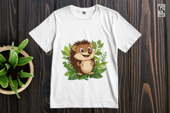 Cute Baby Animal Clipart Sublimatipon PNG Product Image 2