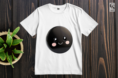Cute Hockey Puck Clipart PNG Product Image 3