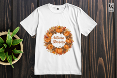Autumn Fall Clipart Sublimation PNG Product Image 3