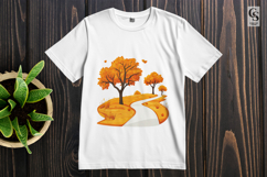 Autumn Elements Clipart Sublimation PNG Product Image 2