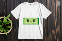 Kawaii Ruler PNG Clipart Cute School Supply Product Image 3