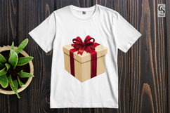 Gift Box with Ribbon Clipart Sublimation PNG Product Image 3