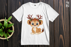 Lion Cub Clipart PNG Product Image 3