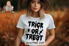 Trick or Treat - SVG & PNG for sublimation Product Image 2