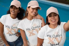 Mis quince SVG, Mis XV, Quinceañera SVG, Mis quince Squad Product Image 2