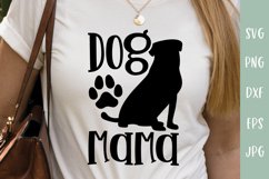 Dog Mama SVG - Dog Mom SVG Product Image 3