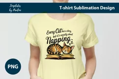 Funny cat saying Tshirt, Pet lover T Shirt Product Image 4