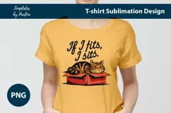 Funny cat saying Tshirt, Pet lover T Shirt Product Image 3