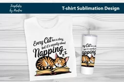 Funny cat saying Tshirt, Pet lover T Shirt Product Image 2