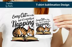 Funny cat saying Tshirt, Pet lover T Shirt Product Image 3