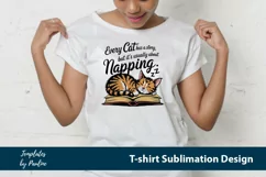 Funny cat saying Tshirt, Pet lover T Shirt Product Image 1