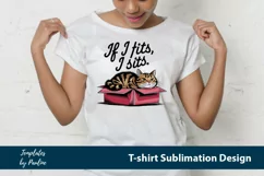 Funny cat saying Tshirt, Pet lover T Shirt Product Image 1
