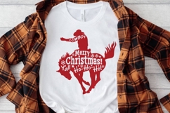 Cowboy Christmas SVG Bundle Merry Christmas Happy Holidays! Product Image 4