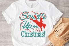 Saddle Up for Christmas SVG | Western Cowboy Christmas Shirt Product Image 2
