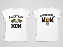 Basketball Mom Bundle, SVG DXF PNG, Basketball Mom Cut File Product Image 3