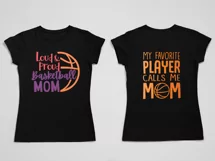 Basketball Mom Bundle, SVG DXF PNG, Basketball Mom Cut File Product Image 5