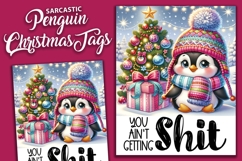 Sarcastic Funny Christmas Tags Product Image 3