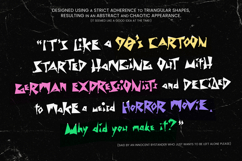 Shock Value - An Expressionist, Cartoon-ish, Horror Display Product Image 2