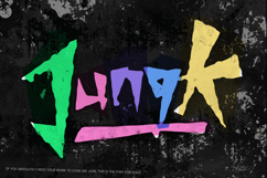 Shock Value - An Expressionist, Cartoon-ish, Horror Display Product Image 6