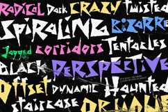 Shock Value - An Expressionist, Cartoon-ish, Horror Display Product Image 7