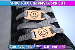 Shoe Lace Charms Laser Cut Bundle, Wooden Shoe Accessories Product Image 13