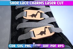 Shoe Lace Charms | Shoe Accessories | Wood Shoelace Charms Product Image 1