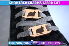 Shoe Lace Charms Laser Cut Bundle, Wooden Shoe Accessories Product Image 16