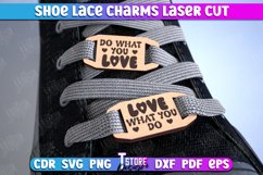 Shoe Lace Charms | Shoe Accessories | Wood Shoelace Charms Product Image 1