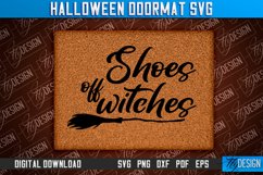 Halloween Doormat SVG Design | Halloween Quotes SVG | SVG Product Image 1