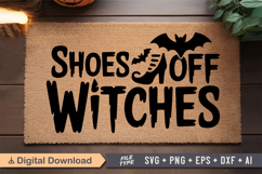 Halloween Doormat SVG Bundle | Halloween Doormat Cut Files Product Image 9
