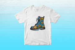 Colorful Shoes &amp; Boots PNG Bundle - 10 Clipart Designs Product Image 6