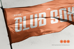 Sholedax - Modern Condensed Italic Racing Font Product Image 11