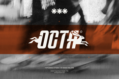 Sholedax - Modern Condensed Italic Racing Font Product Image 7