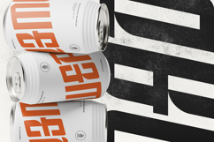 Sholedax - Modern Condensed Italic Racing Font Product Image 8