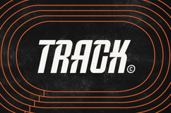 Sholedax - Modern Condensed Italic Racing Font Product Image 10