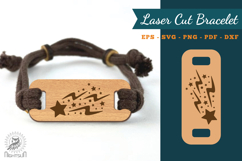 Shooting Stars Lasercut Bracelet Product Image 1