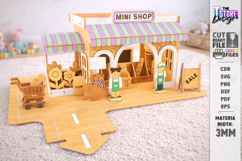 Wooden Play Town Mega Bundle | Toy Town | Roads Track Set Product Image 4