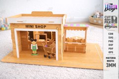 Shop Role Play Laser Cut | Kids Laser | Nursery | CNC Product Image 2