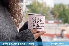 Shop Small SVG | Small Shop Owner SVG File Product Image 1