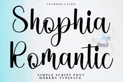 Shophia Romantic Product Image 1