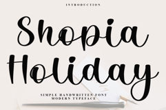 Shopia Holiday Product Image 1
