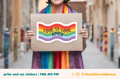 Christian LGBTQ sticker Bundle | Faith and Pride Stickers Product Image 2