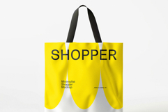 Shopper Bag Mockup Product Image 6