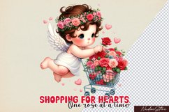 Cute Valentine&#039;s day Sublimation BUNDLE PNG. Product Image 23
