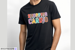 Shopping is My Cardio SVG Funny Quote PNG Product Image 3